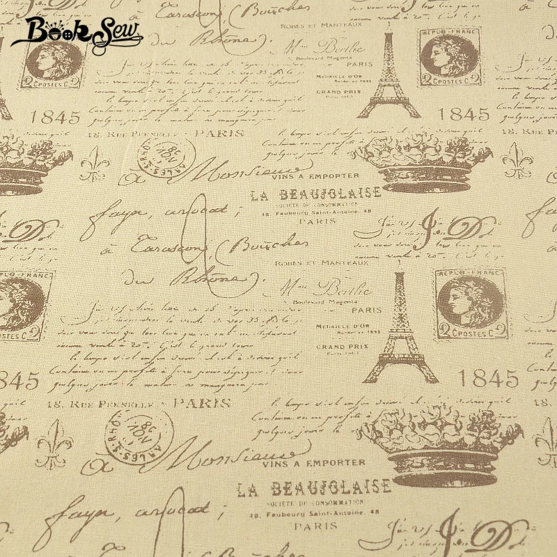 African Ankara Fabric Sewing Linen Fabric