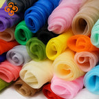 0.45/1/3/5m Organza Fabric