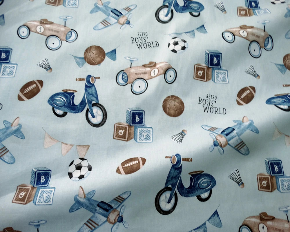 100% Cotton Twill Print
