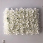 Artificial Flower Wall Panels Backdrop