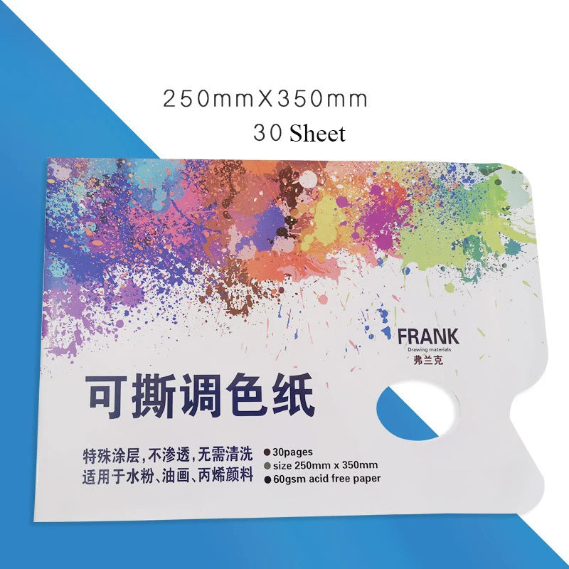 Artist Disposable Tear-Off Palette Paper