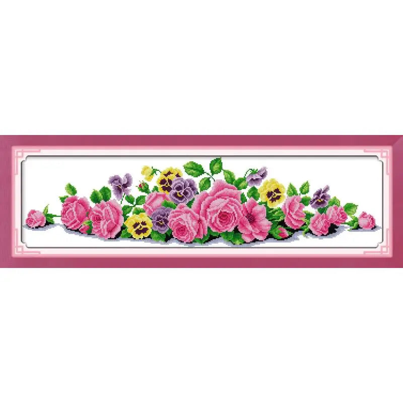 Counted Cross Stitch Kits Long Edition Roses
