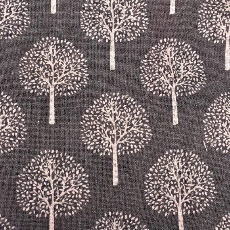 Printed Cotton Linen Fabric