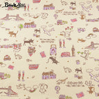 African Ankara Fabric Sewing Linen Fabric