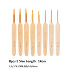 36pcs 18 Size Knitting Needles/Crochet Hook