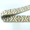 Exclusive Cotton Webbing Geometric Patterns