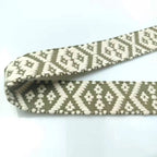 Exclusive Cotton Webbing Geometric Patterns