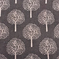 Printed Cotton Linen Fabric