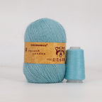 Extra Soft Plush Mink Hair Yarn