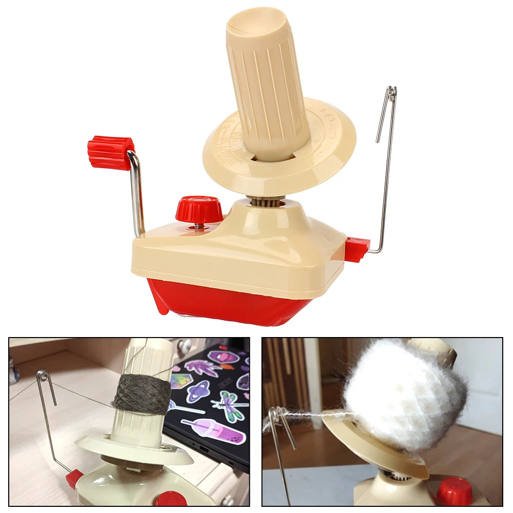 Manual Handheld Wool Yarn Winder