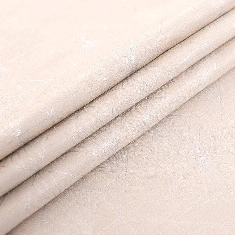 Satin jacquard brocade fabrics