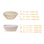 1 Set Basket-Banneton Proofing Artisan Bread Making