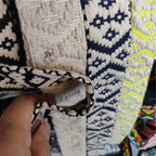 Exclusive Cotton Webbing Geometric Patterns