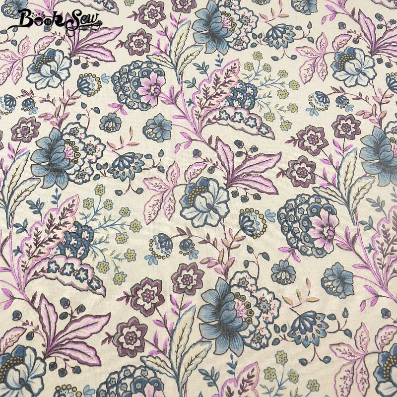 African Ankara Fabric Sewing Linen Fabric