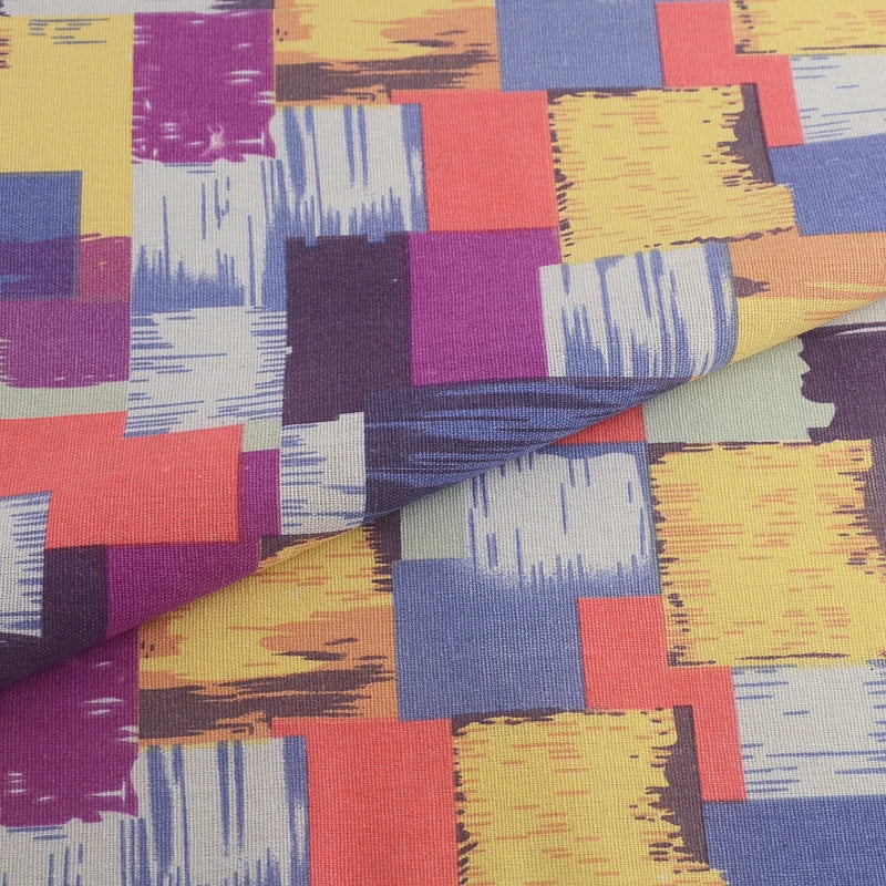 African Ankara Fabric Sewing Linen Fabric