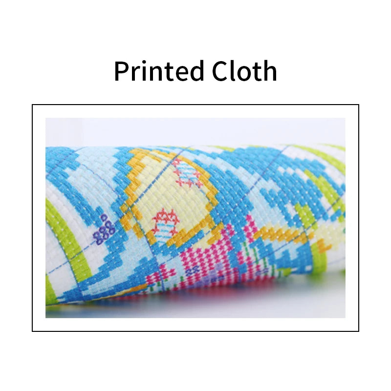 Counted Cross Stitch Kits Long Edition Roses