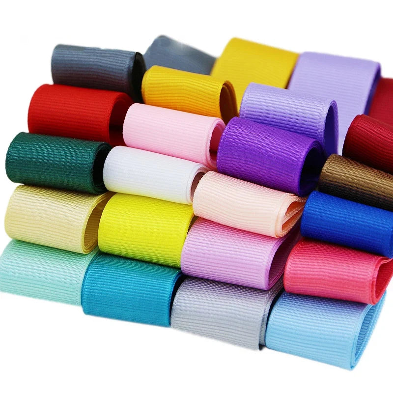 (10 meters/lot) 1" (25/38mm) Grosgrain Ribbon