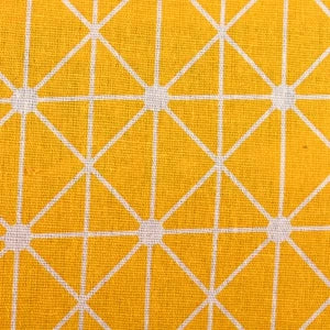 Printed Cotton Linen Fabric