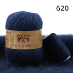Extra Soft Plush Mink Hair Yarn