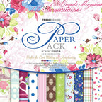 12 Inch Retro Paper Bag Scrapbook Paper