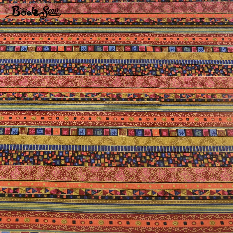 African Ankara Fabric Sewing Linen Fabric