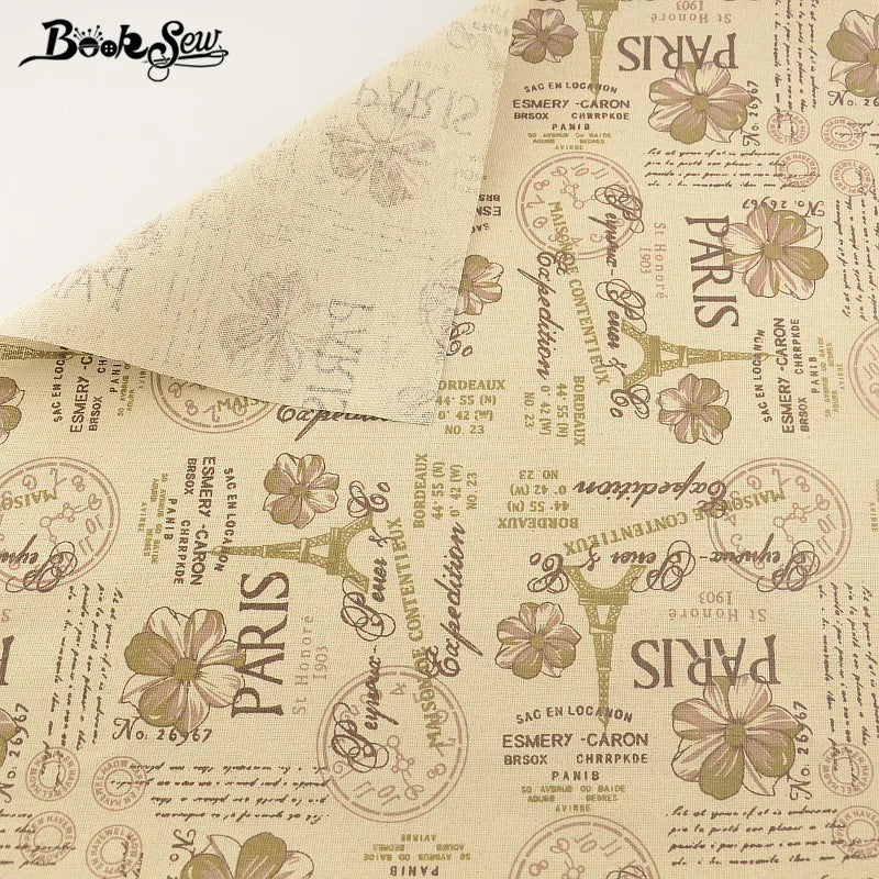 African Ankara Fabric Sewing Linen Fabric