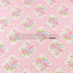 Rose Printed Cotton Fabrics by the Meter