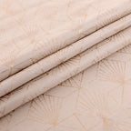 Satin jacquard brocade fabrics