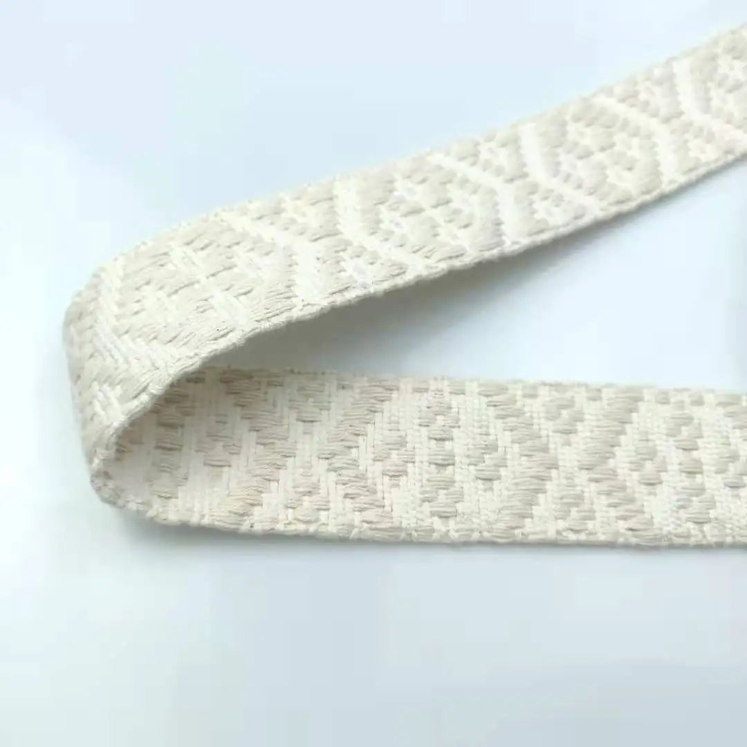 Exclusive Cotton Webbing Geometric Patterns