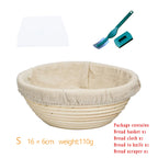 1 Set Basket-Banneton Proofing Artisan Bread Making