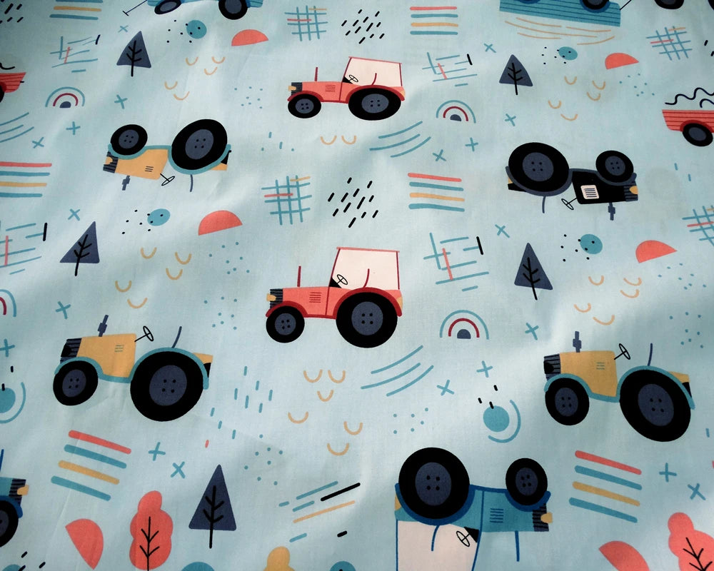 100% Cotton Twill Print