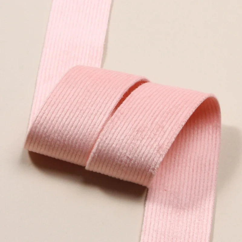Striped Corduroy Ribbons 15 25 35mm