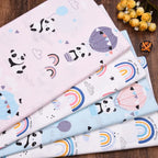 Cotton Fabric for DIY Sewing Craft