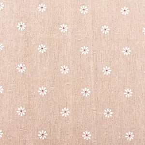 Printed Cotton Linen Fabric