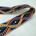 1yard Ethnic Trim Embroidered Webbing