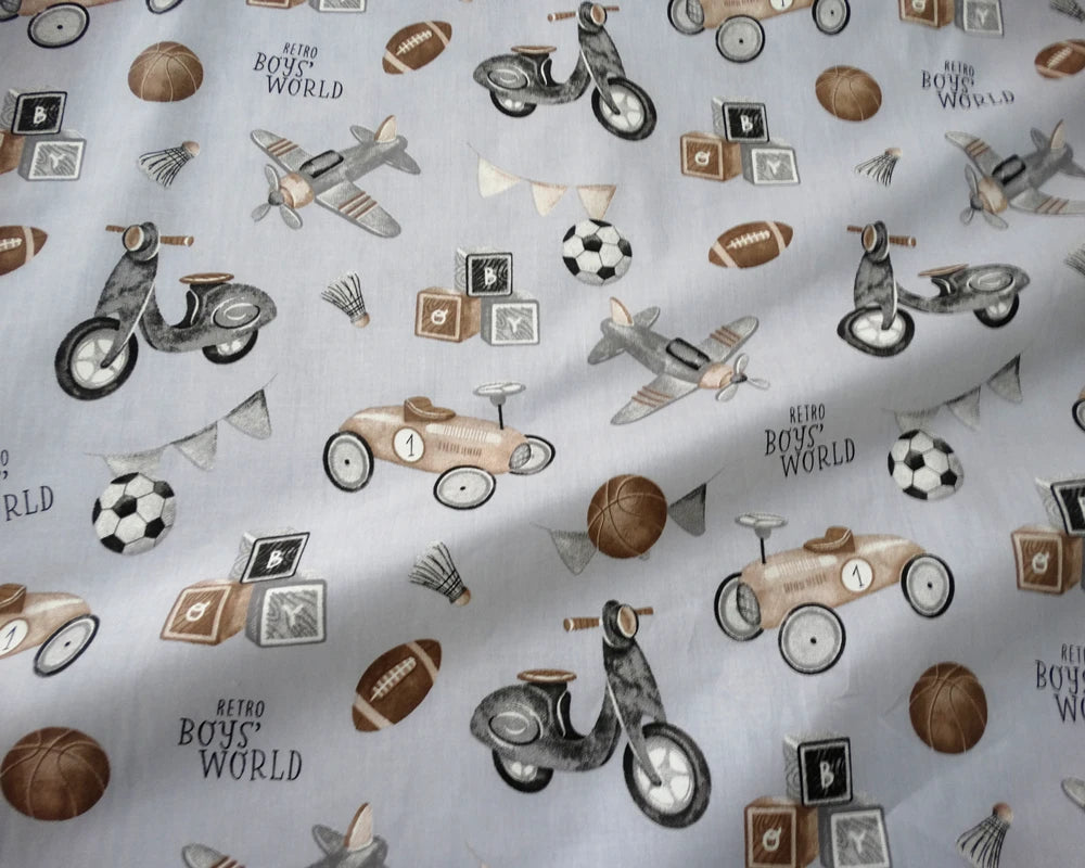 100% Cotton Twill Print