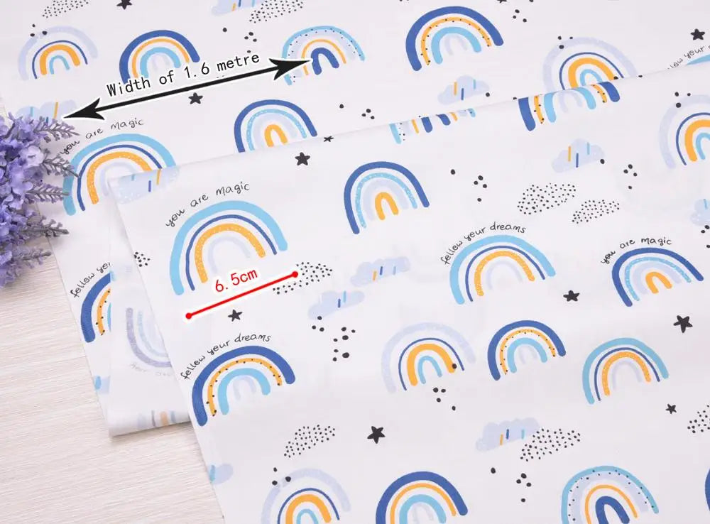 Cotton Fabric for DIY Sewing Craft