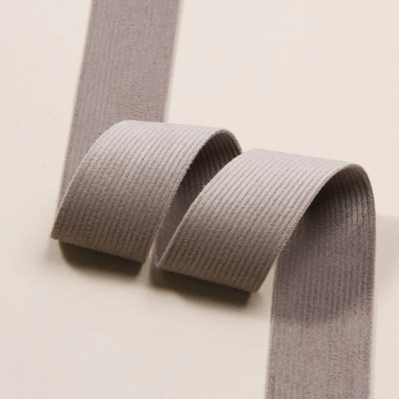 Striped Corduroy Ribbons 15 25 35mm