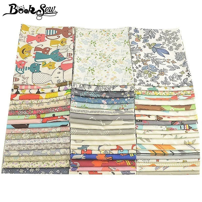 Fabric Patchwork Sewing Jelly Roll Strip 100% Cotton