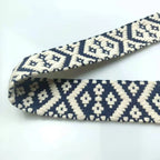 Cotton Webbing Geometric Patterns 4cm