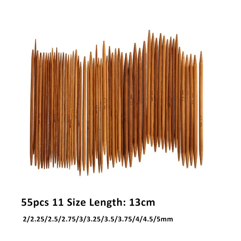 36pcs 18 Size Knitting Needles/Crochet Hook