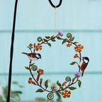 Flowers Wreath Wall Art