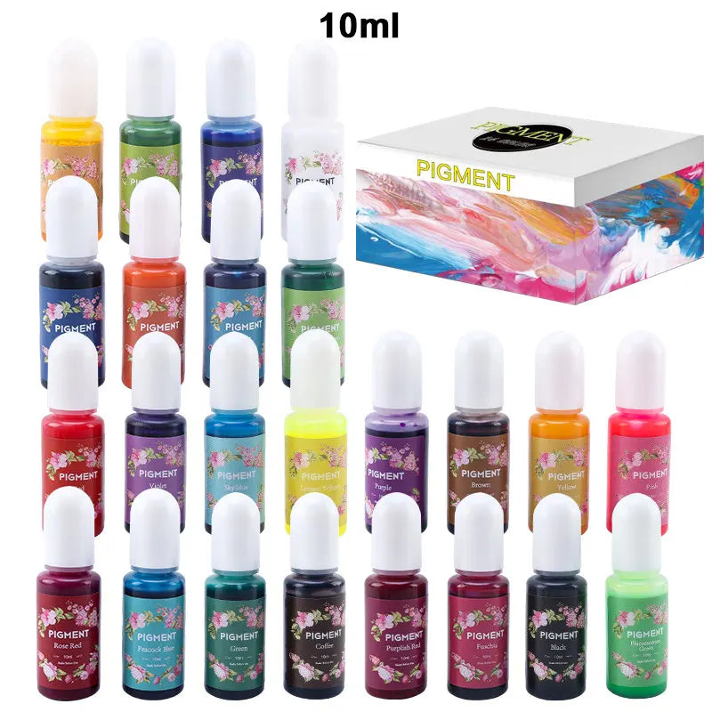 Epoxy Resin Supplies Resin Pigment Kit