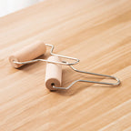 Pottery Art Solid Wooden Pushing Clay Roller