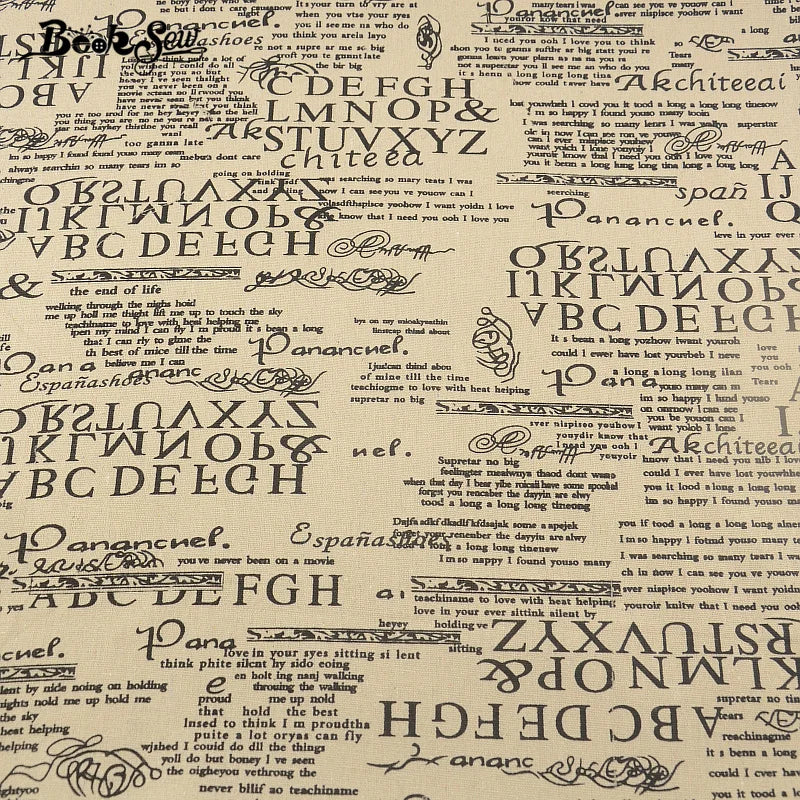 African Ankara Fabric Sewing Linen Fabric