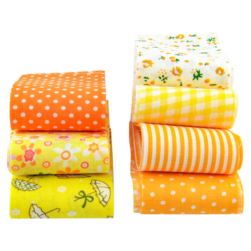 7pcs/lot 5cm x100cm quilting patchwork jelly roll fabric