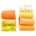 7pcs/lot 5cm x100cm quilting patchwork jelly roll fabric