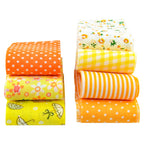 7pcs/lot 5cm x100cm quilting patchwork jelly roll fabric