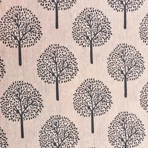 Printed Cotton Linen Fabric