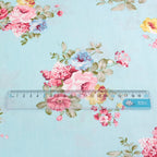 Rose Printed Cotton Fabrics by the Meter